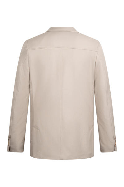 Vizon Comfort Fit Mono Yaka Klasik Ceket - 2