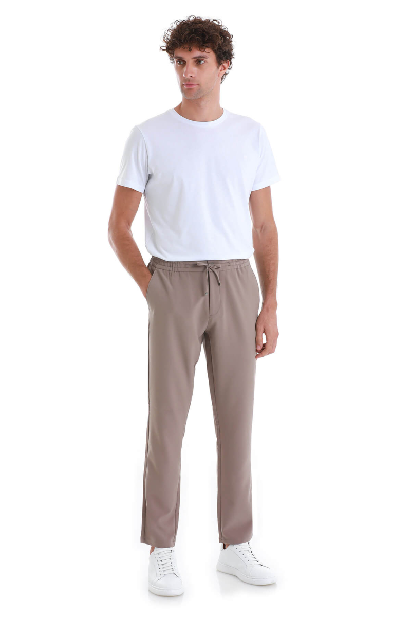 Vizon Dinamik Fit Düz Yandan Cepli Jogger Pantolon - HTML (1)