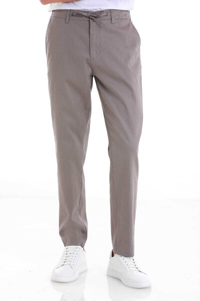 Vizon Dinamik Fit Düz Yandan Cepli Jogger Pantolon - 2
