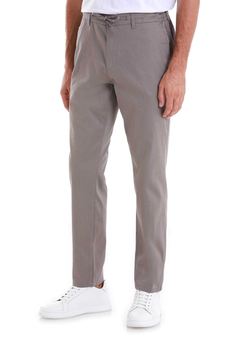 Vizon Dinamik Fit Düz Yandan Cepli Jogger Pantolon - Hatem Saykı (1)