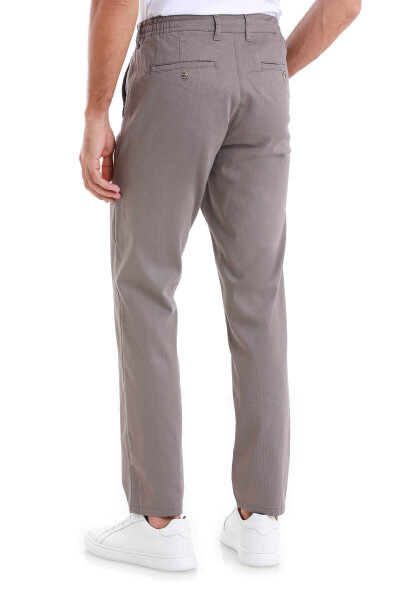 Vizon Dinamik Fit Düz Yandan Cepli Jogger Pantolon - 5