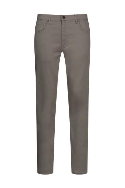 Vizon Rahat Kesim Fit 5 Cep Kanvas Pantolon 