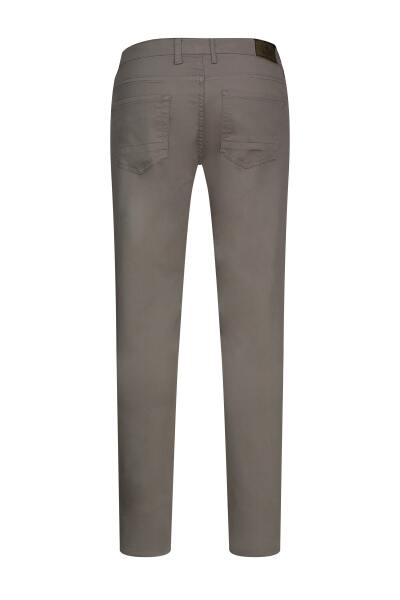 Vizon Rahat Kesim Fit 5 Cep Kanvas Pantolon - 3