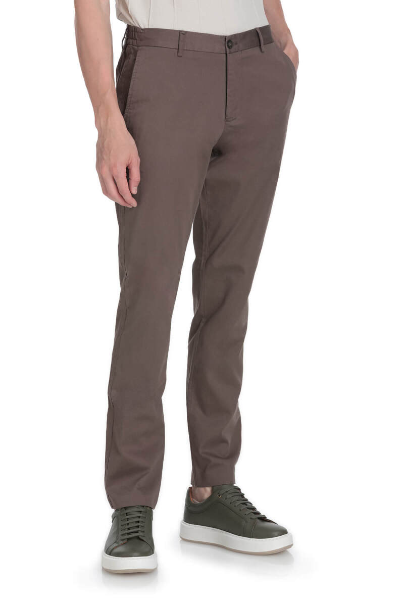 Vizon Rahat Kesim Pamuklu Yandan Cepli Jogger Pantolon - HTML (1)