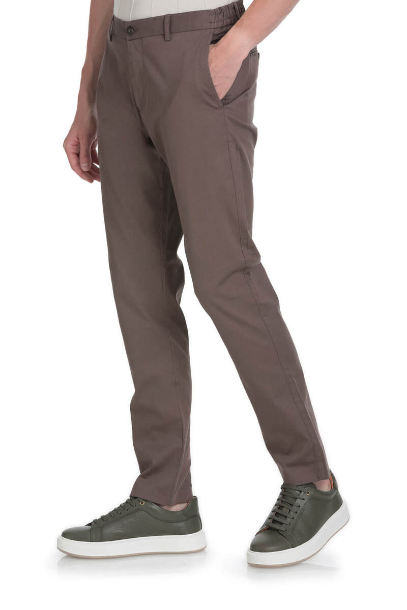 Vizon Rahat Kesim Pamuklu Yandan Cepli Jogger Pantolon - HTML (1)