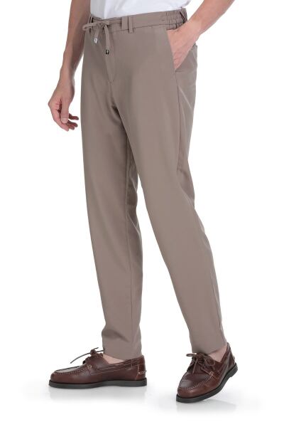 Vizon Rahat Kesim Yandan Cepli Jogger Pantolon - 3