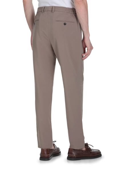 Vizon Rahat Kesim Yandan Cepli Jogger Pantolon - 5