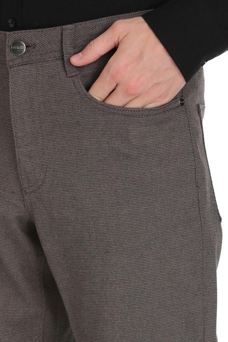 Vizon Regular Fit 5 Cep Pamuklu Kot Pantolon - Hatemoğlu (1)