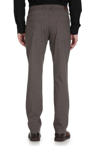 Vizon Regular Fit 5 Cep Pamuklu Kot Pantolon - 5