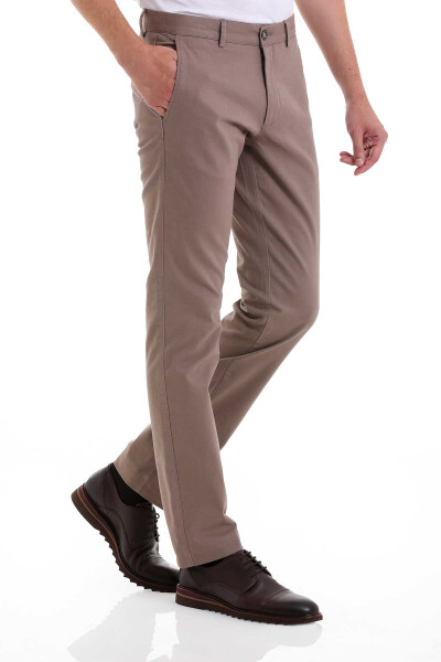 Vizon Regular Fit Yandan Cep Kanvas Pantolon - 2