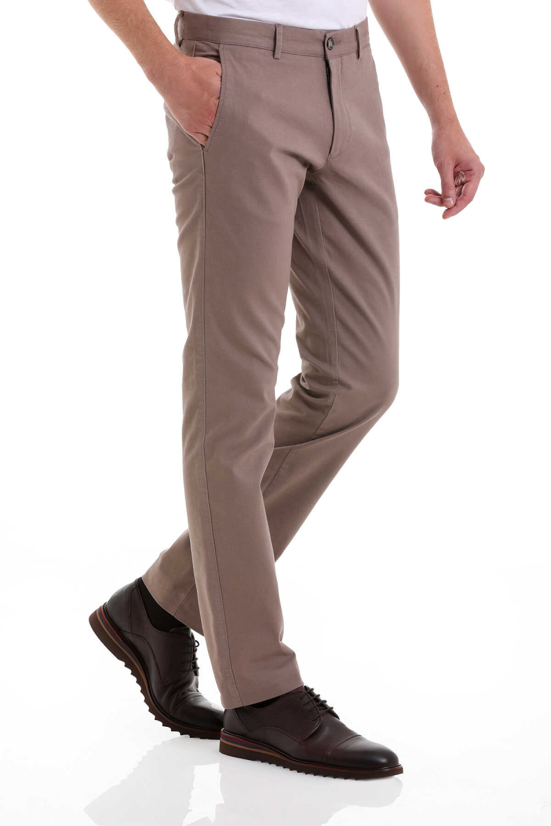 Vizon Regular Fit Yandan Cep Kanvas Pantolon - Hatemoğlu (1)