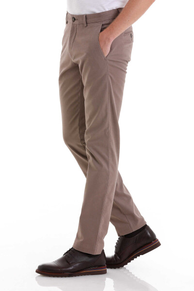 Vizon Regular Fit Yandan Cep Kanvas Pantolon - 3