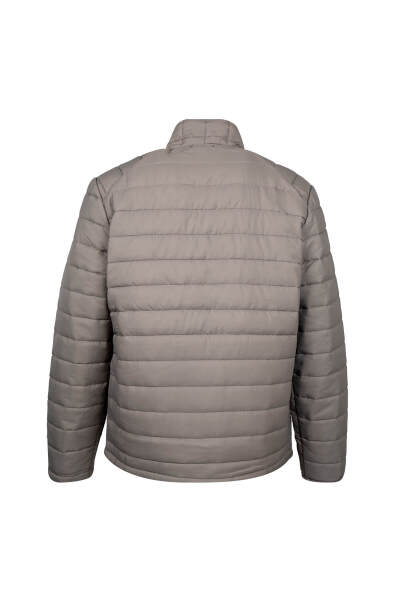 Vizon Regular Fit Hakim Yaka Şişme Mont - 9