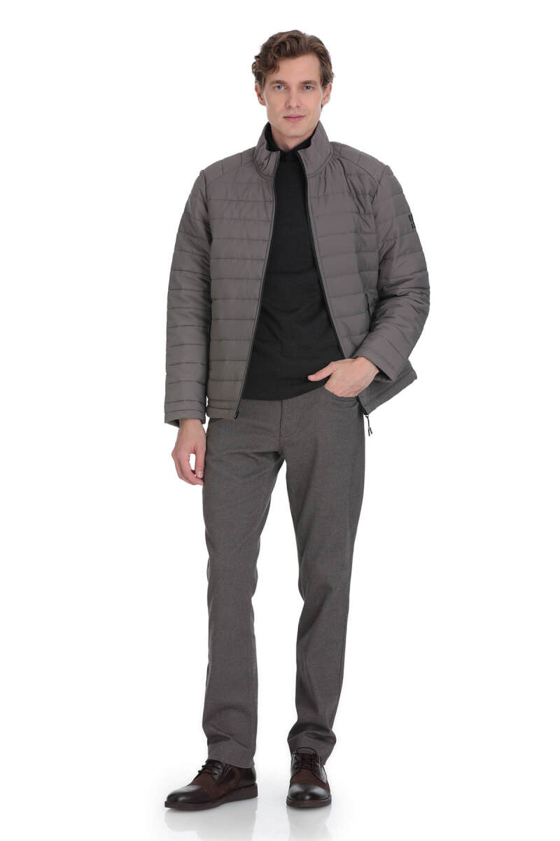 Vizon Regular Fit Hakim Yaka Şişme Mont - HTML (1)