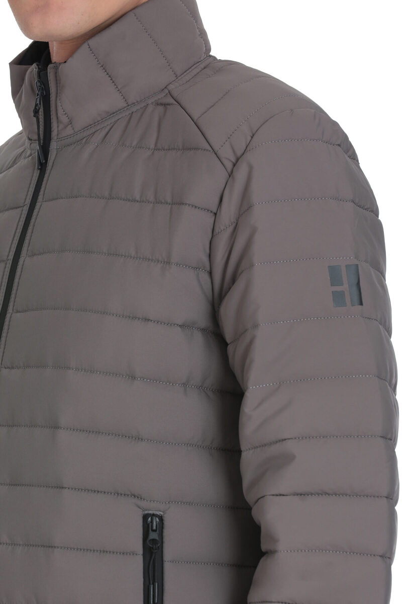 Vizon Regular Fit Hakim Yaka Şişme Mont - HTML (1)