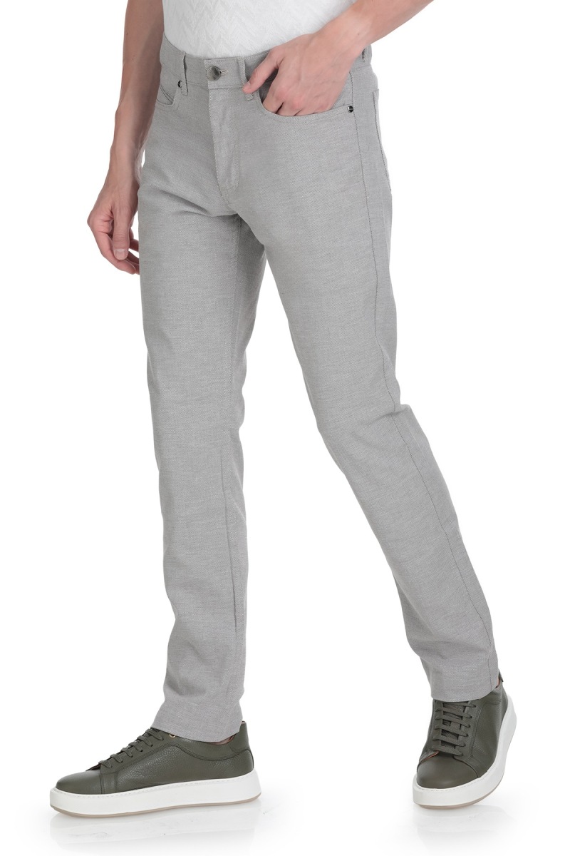 Vizon Regular Fit Pamuklu 5 Cep Kanvas Pantolon - Hatemoğlu (1)