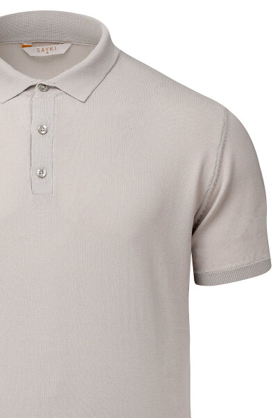 Vizon Regular Fit Polo Yaka Rayon Tişört - 2