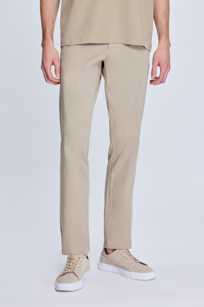 Vizon Regular Fit Yandan Cepli Casual Kanvas Pantolon - 2