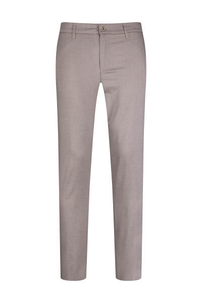 Vizon Regular Fit Yandan Cepli Pamuklu Jogger Pantolon 