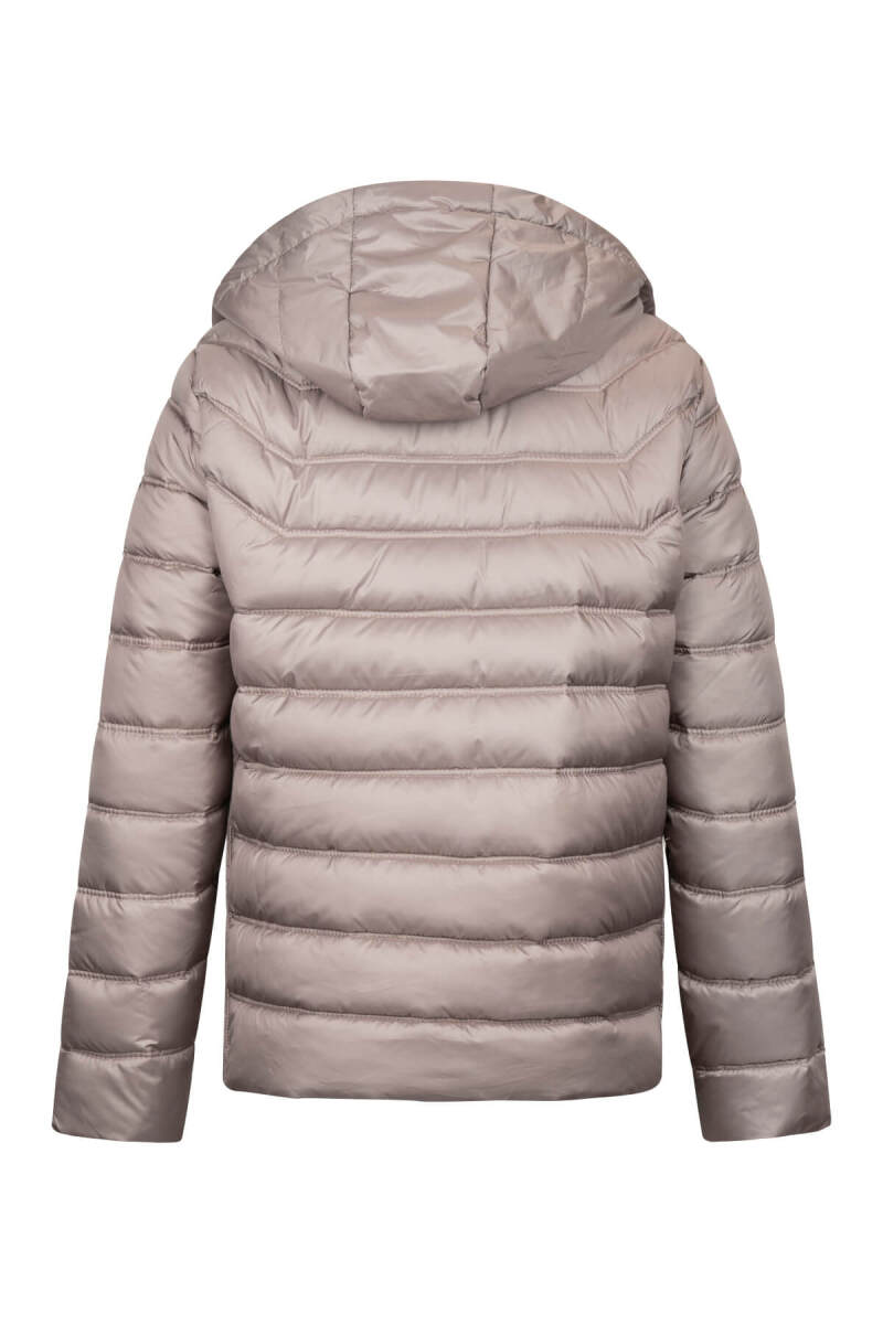 Vizon Slim Fit Hakim Yaka Kapüşonlu Şişme Mont - HTML (1)