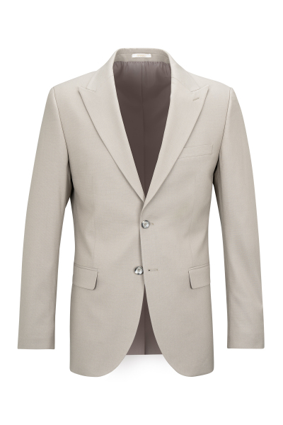 Vizon Slim Fit Sivri Yaka Takım Elbise - 2