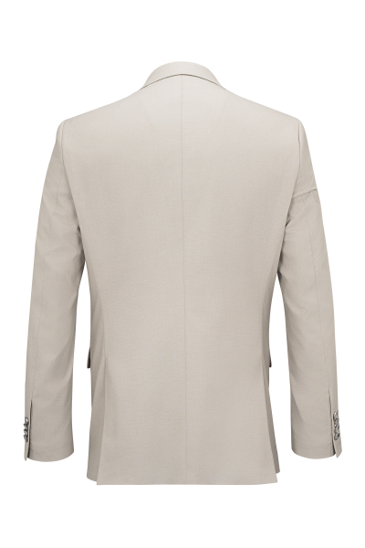 Vizon Slim Fit Sivri Yaka Takım Elbise - 3