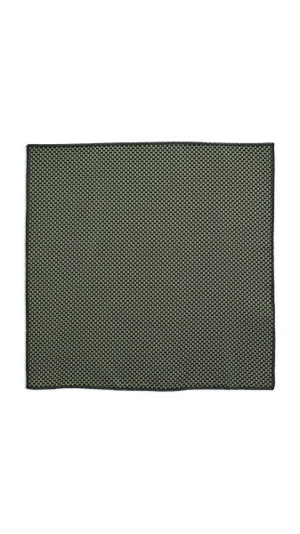 Yeşil Desenli Klasik Micro Mendil 