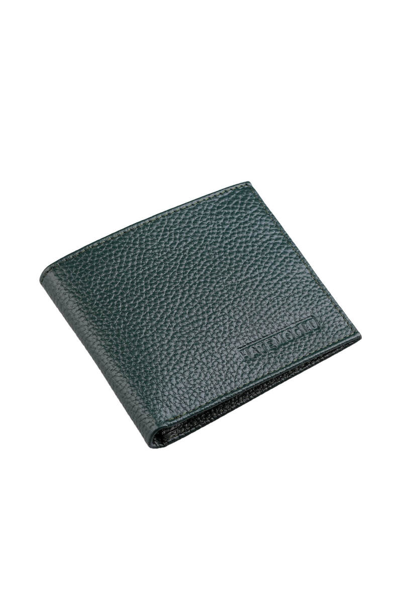 Yeşil Kutulu %100 Hakiki Deri Erkek Cüzdan - Hatemoğlu (1)