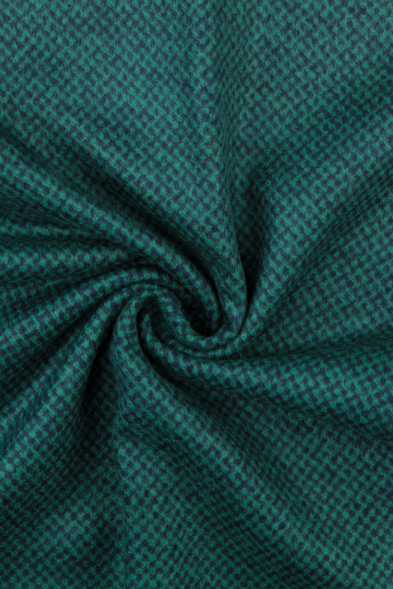 Yeşil - Lacivert Atkı - Hatemoğlu (1)