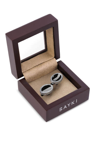 Yuvarlak Kol Düğmesi 