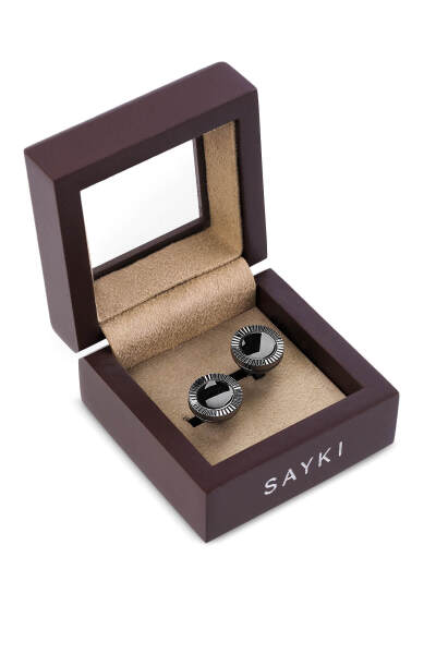 Yuvarlak Kol Düğmesi 