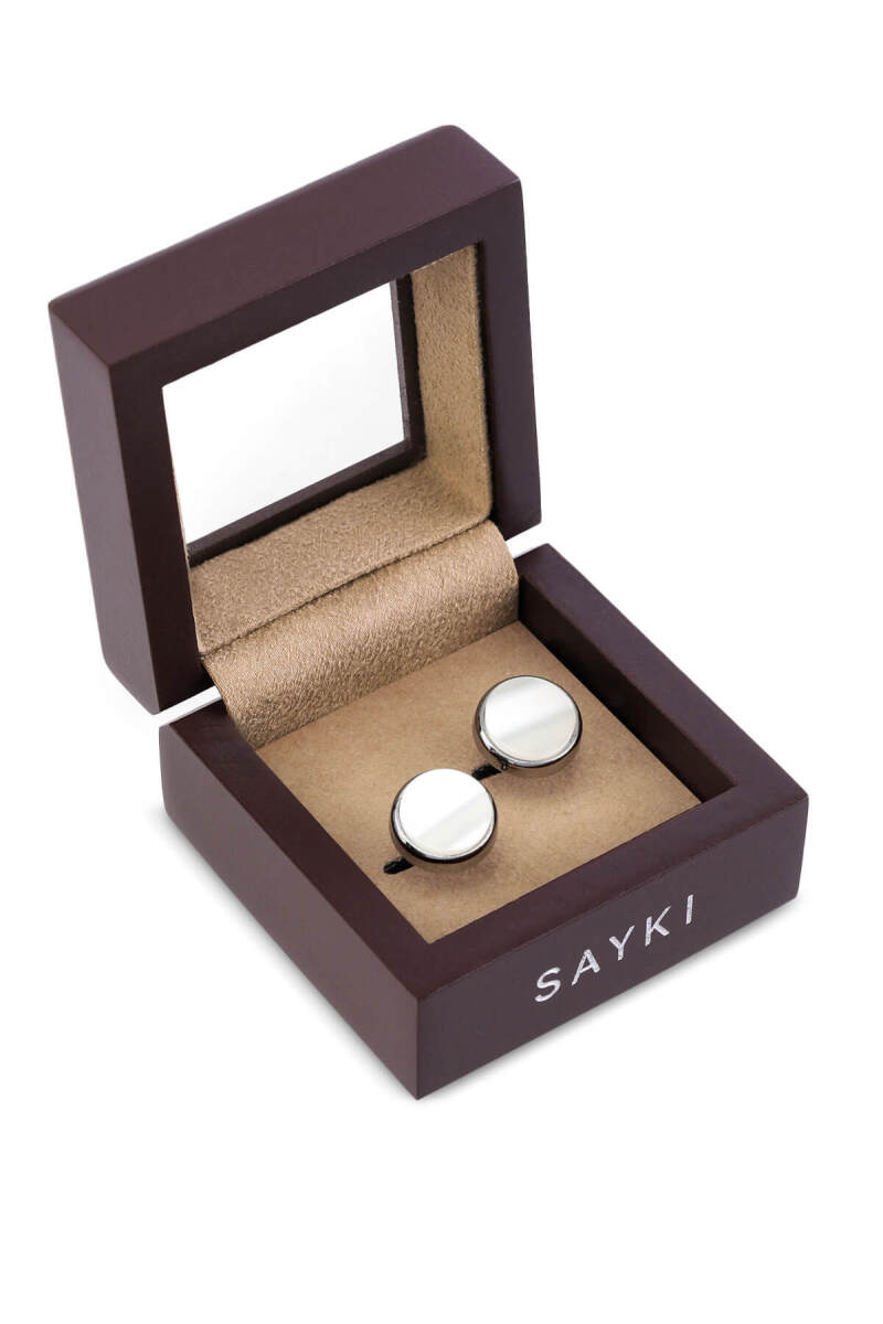 Yuvarlak Kol Düğmesi - Saykı