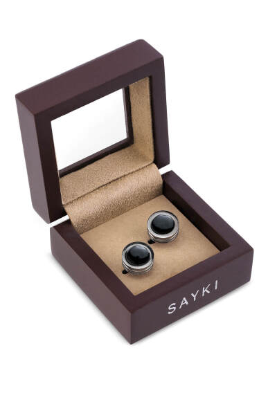 Yuvarlak Kol Düğmesi - 1