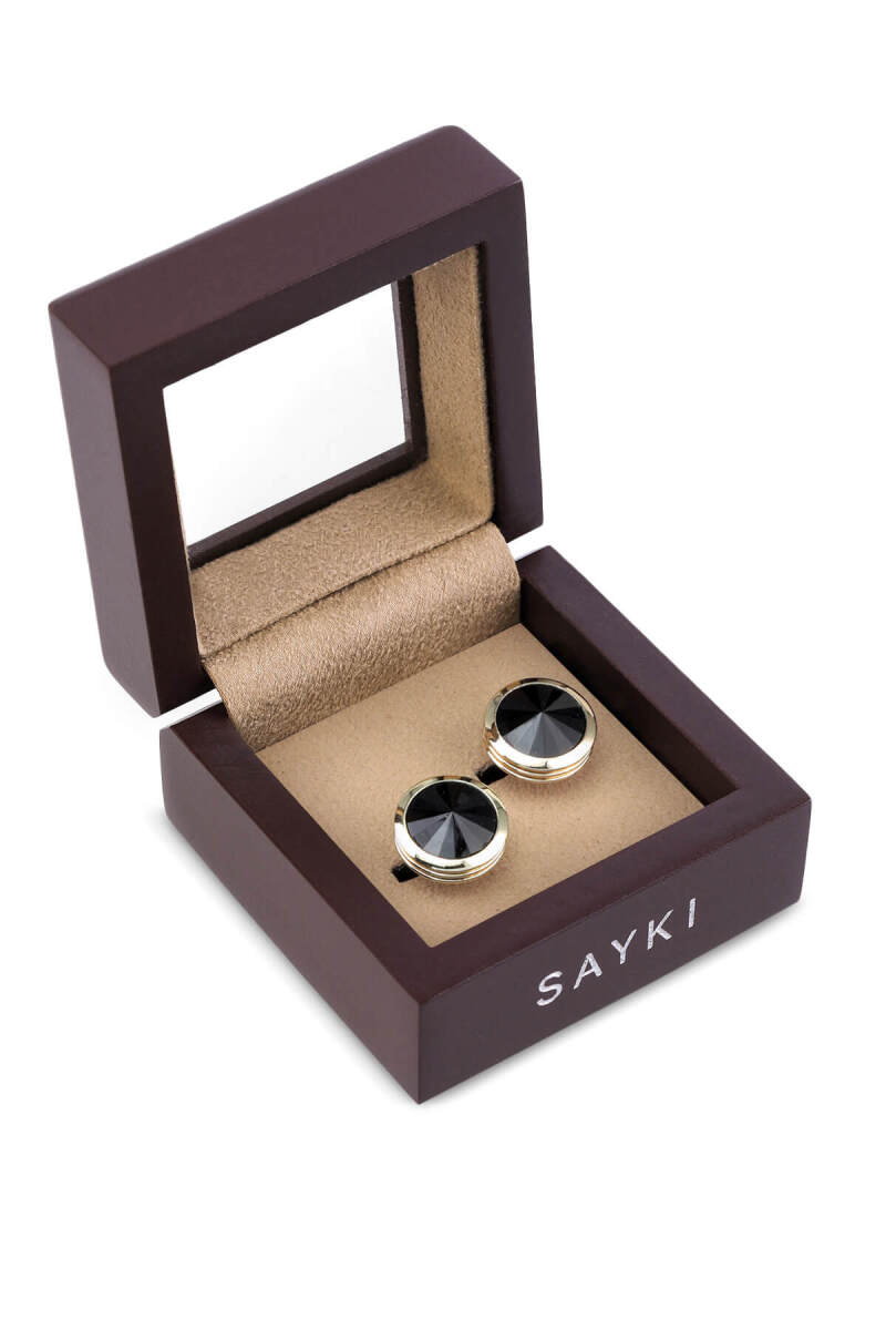 Yuvarlak Kol Düğmesi - Saykı