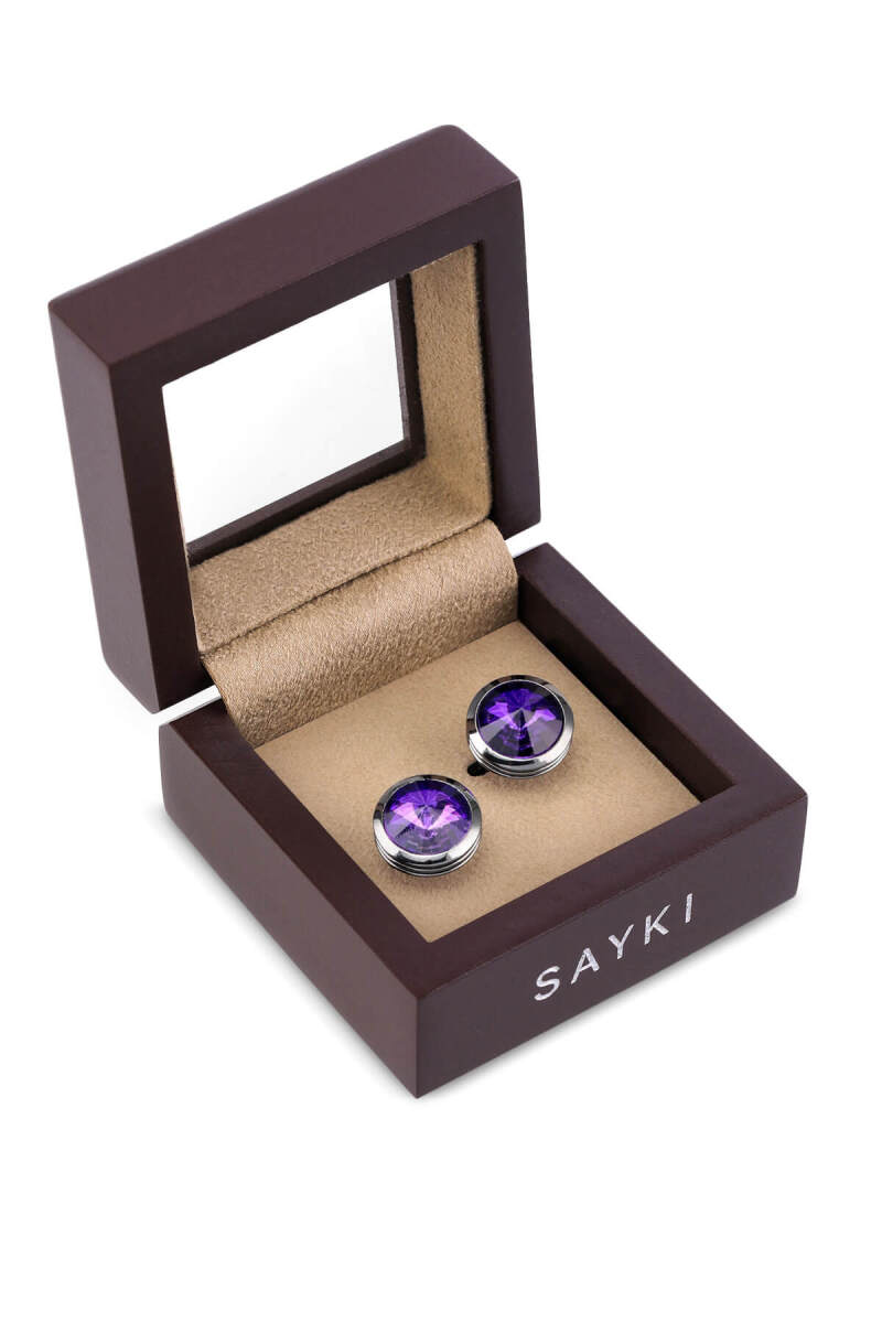 Yuvarlak Kol Düğmesi - Saykı